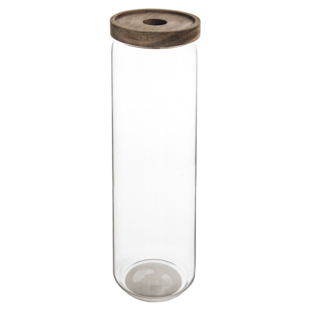 Glasspeicherglas mit 1,5 Litern