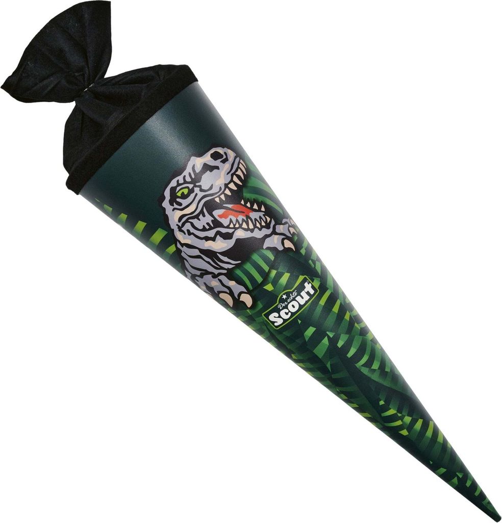 Scout Schultüte 70 cm rund Danger Dino Produktbild 