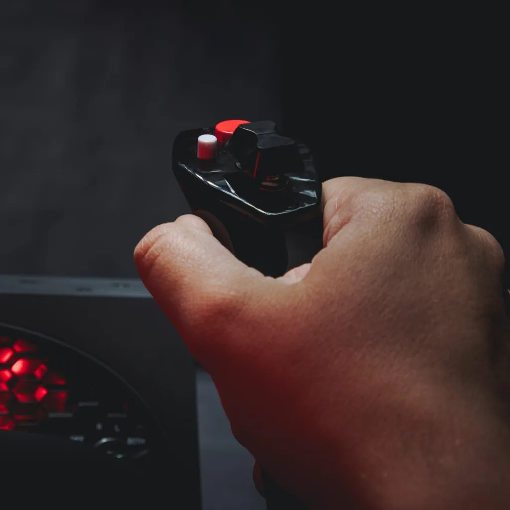 Joug de simulation Honeycomb Alpha Flight Controls avec panneau switch - 6