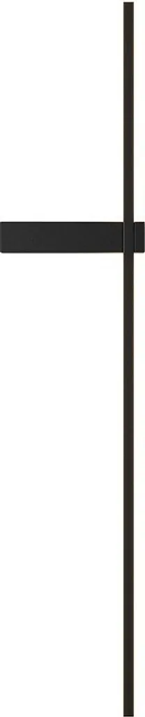 Applique LED 90 cm Crosa 18W Noir : Éclairage Mural Moderne et Design