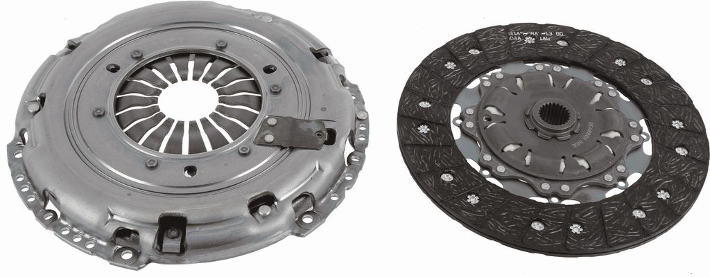SACHS Kupplungssatz Kupplung für VW Passat Variant (3G5, CB5) 3000 950 981