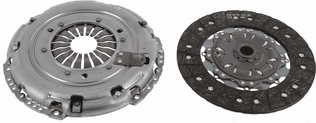 Remplacer l'embrayage VW Passat Variant 3G5 CB5 avec le Kit SACHS