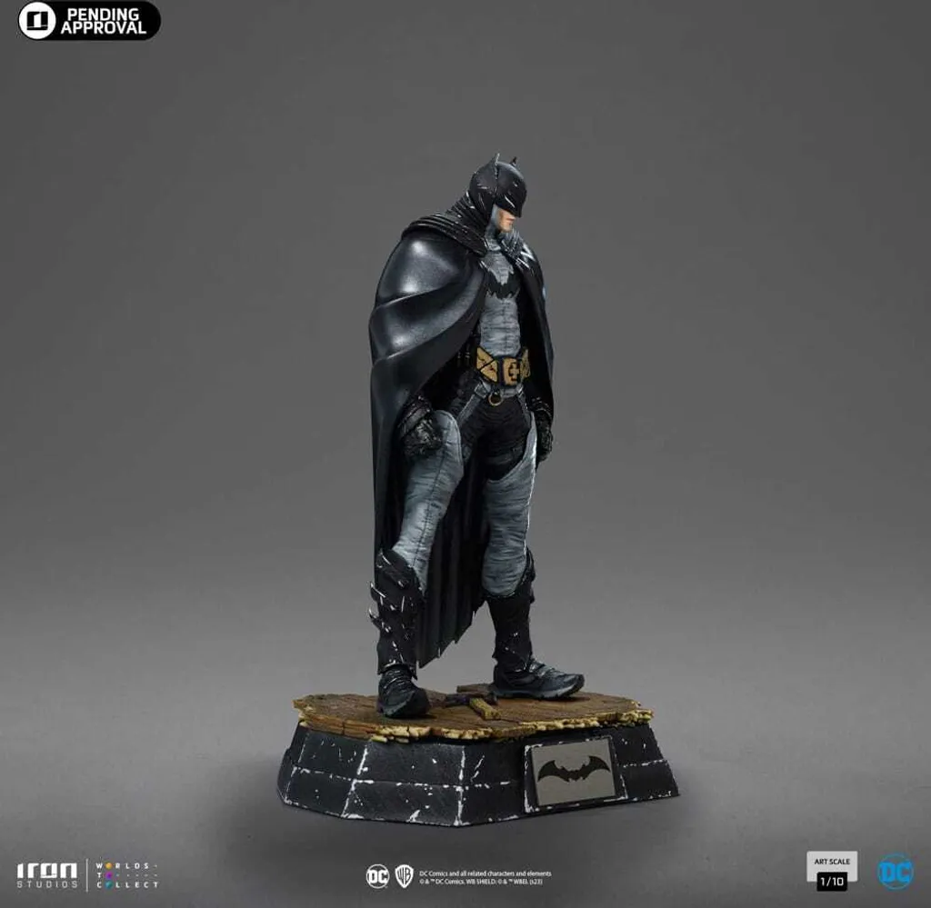 Figurine DC Comics Batman Rafael Grampá 1/10 Art Scale - Statue 23 cm