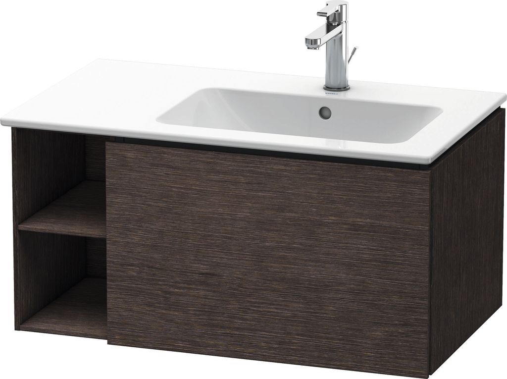 Duravit Duravit Waschtischunterbau L-CUBE 400x820x481mm Be re eiche du