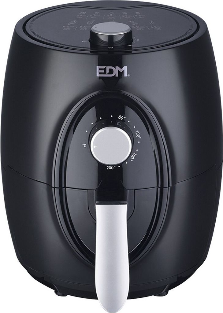 Fritteuse ohne Öl EDM 07654 1400 W 3,6 L