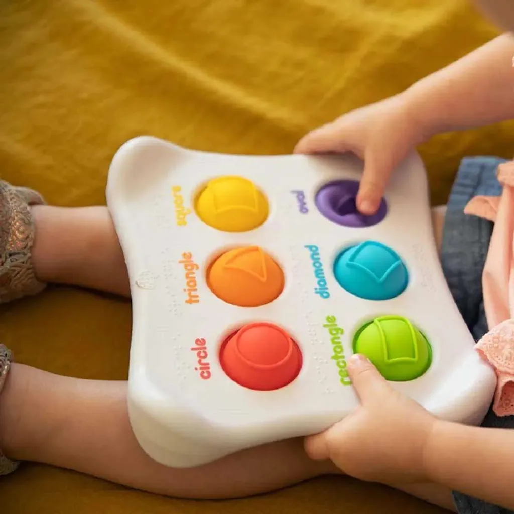 Fat Brain Dimpl Duo : Jouet d'éveil sensoriel et éducatif pour bébés - 9