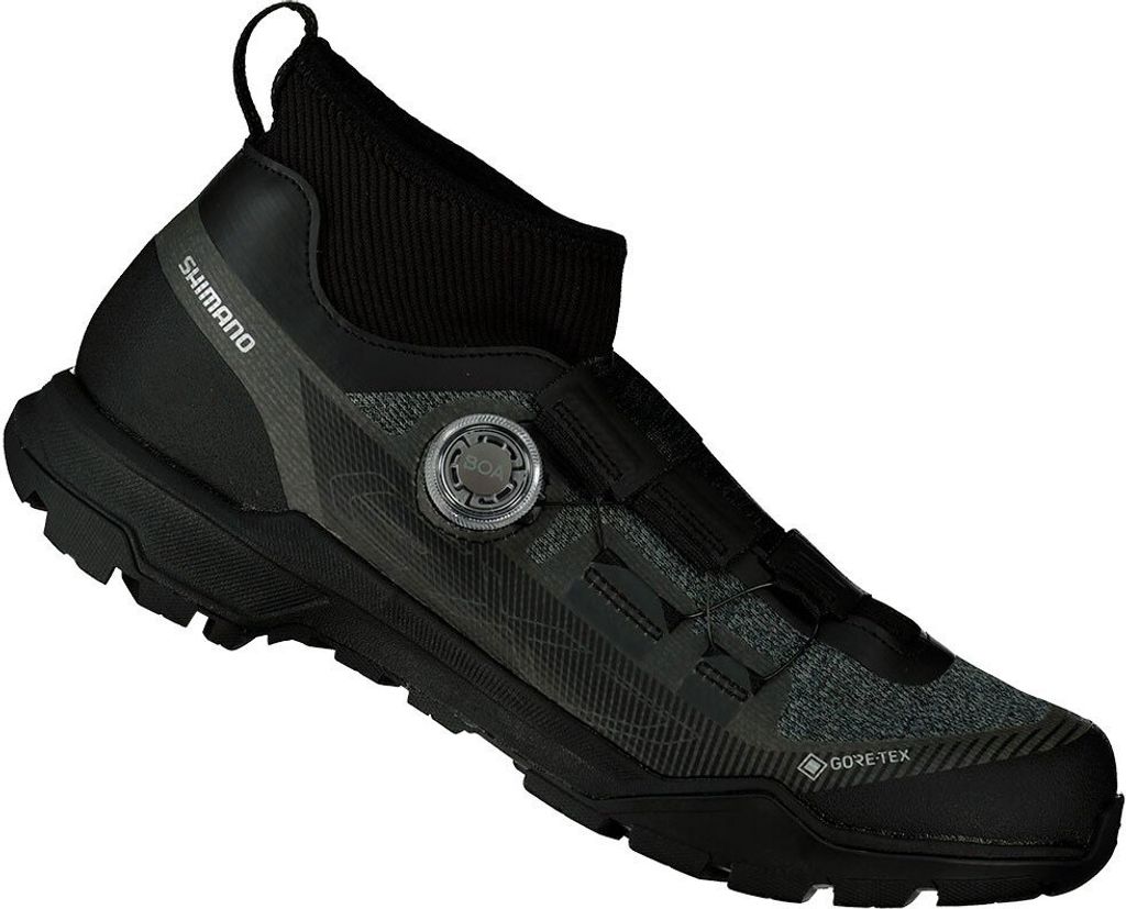 Shimano Ex700 Goretex Mtb-schuhe Schwarz EU 41 Mann Schwarz EU 41