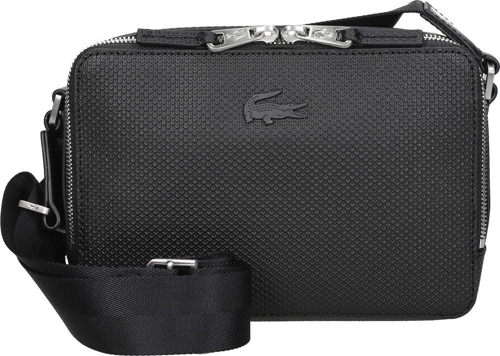 Lacoste Chantaco - Umhängetasche XS 20.5 cm (black) Produktbild 