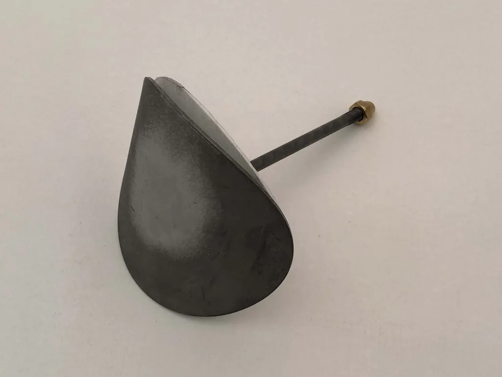 Curva 180mm 90 Gradi Ispezionabile per Stufa - Acciaio Grezzo