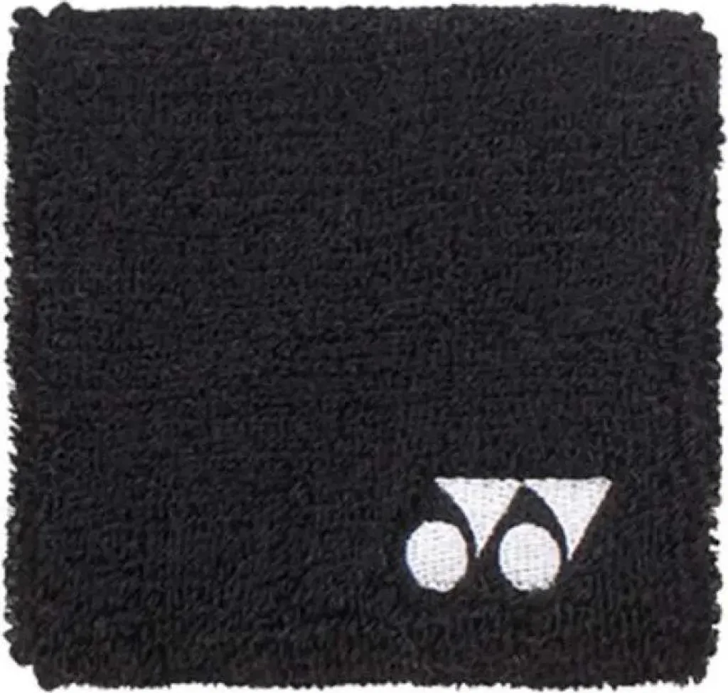 Poignets Éponge de Sport Yonex 493 Noir - Accessoire Badminton Unisexe