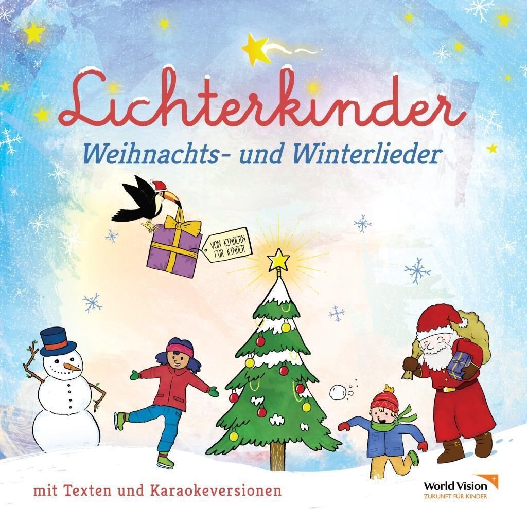 Weihnachts- und Winterlieder Produktbild