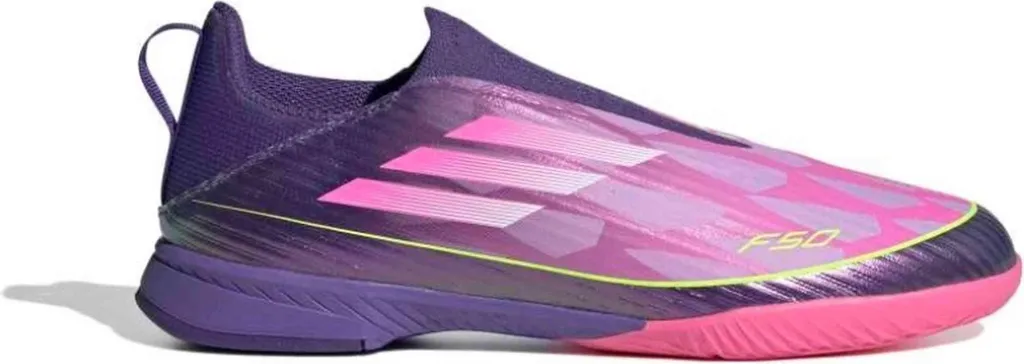 Chaussures de foot Adidas JQ9756 Laminei inf.sala bleu taille 32 enfant