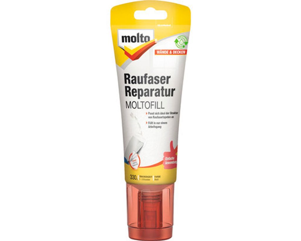 Molto Raufaser Reparatur Moltofill, Paste (Substanz) Produktbild 