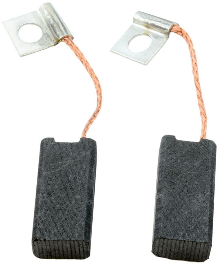 Kohlebürsten - 6,3x10x21,5mm - Mit Kabel und Stecker - Ersetzt 1.607.014.126