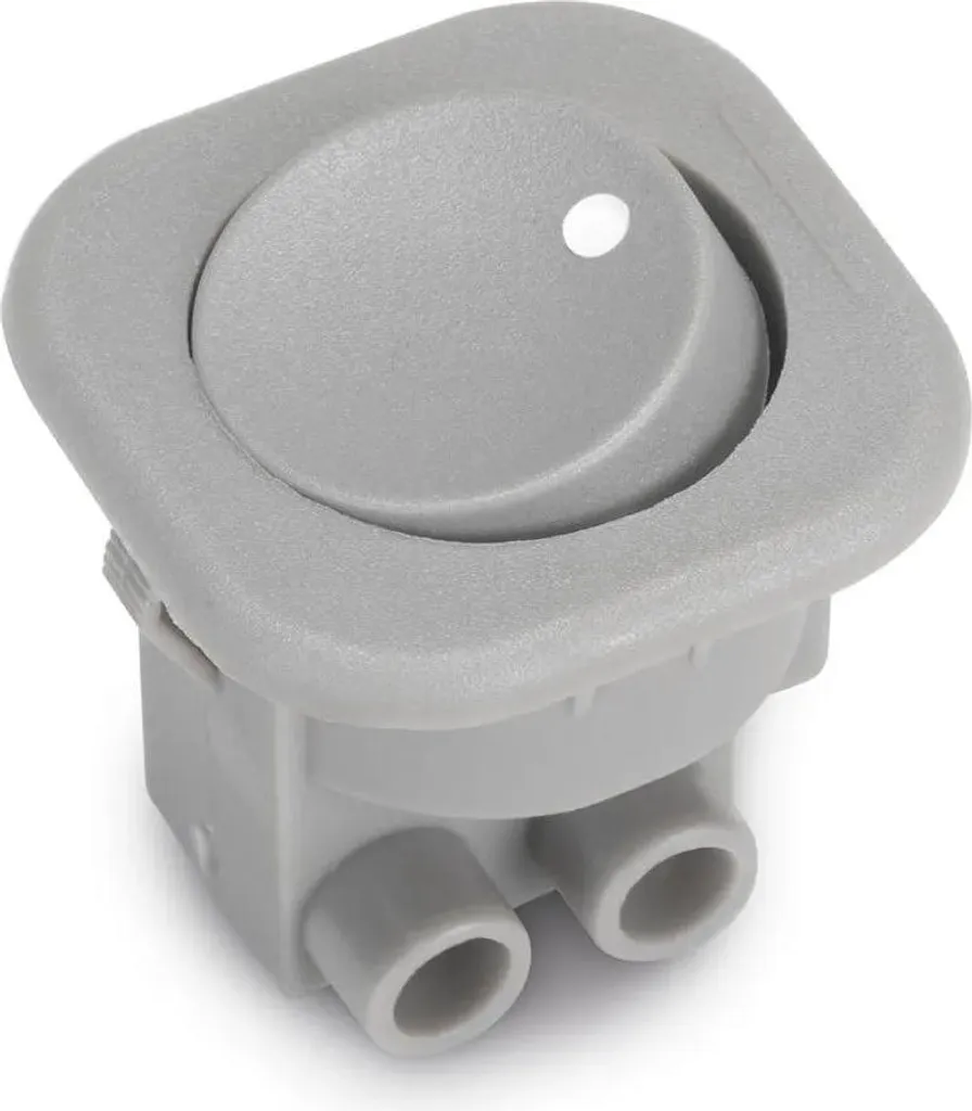 Emuca Embedstone D21x21-switch Argento Argento Taglia unica
