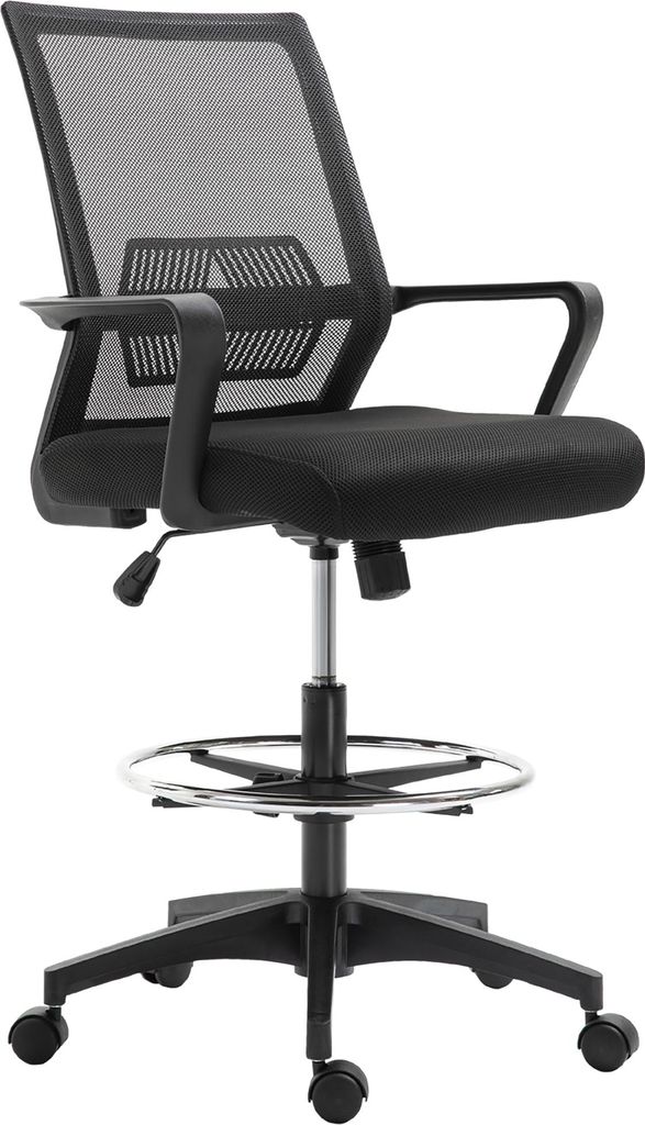 Krzesło biurowe Vinsetto, ergonomiczne krzesło biurowe z Zdjęcie produktu 