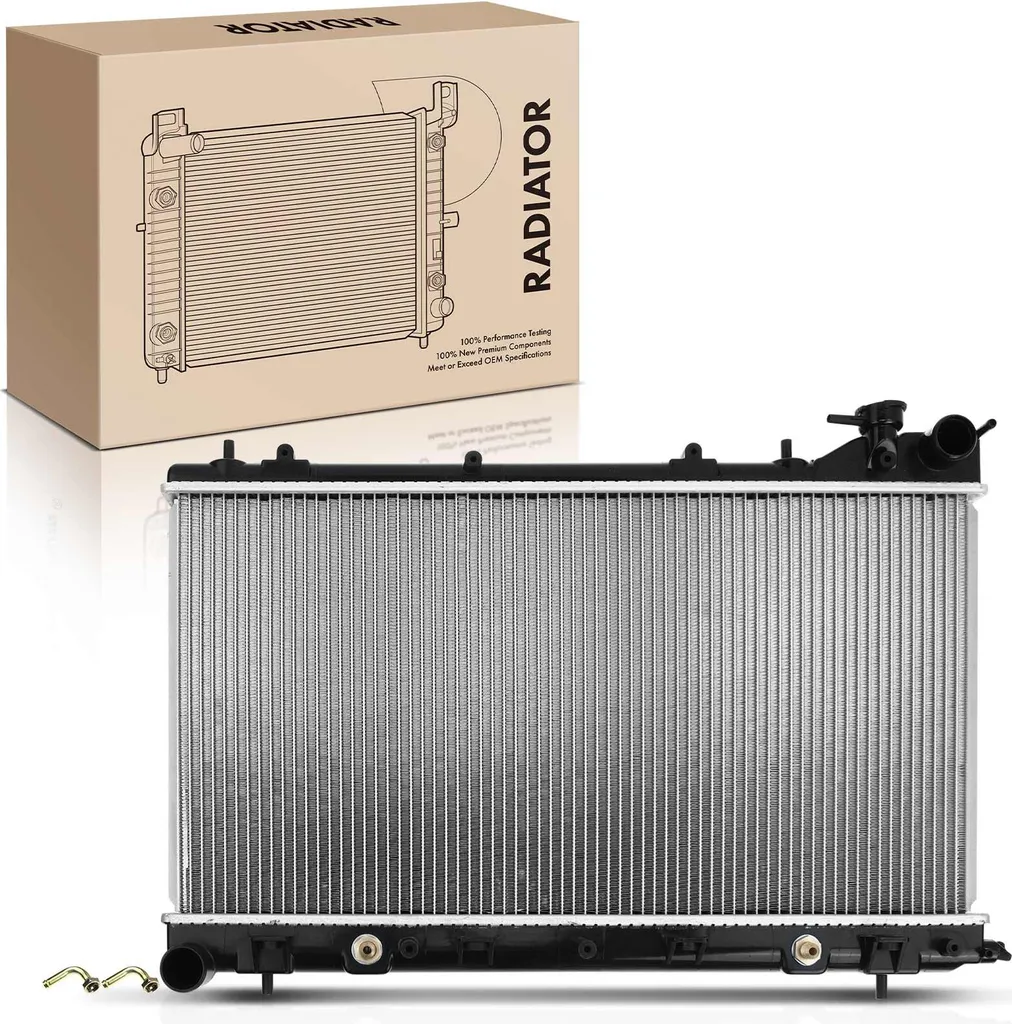 Radiateur de refroidissement moteur Subaru Forester SG 2.0 2.5 Essence