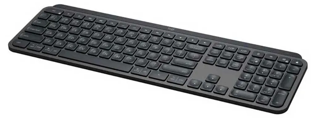 Clavier sans fil Logitech MX Keys Advanced QWERTY Anglais Graphite RF BT - 12
