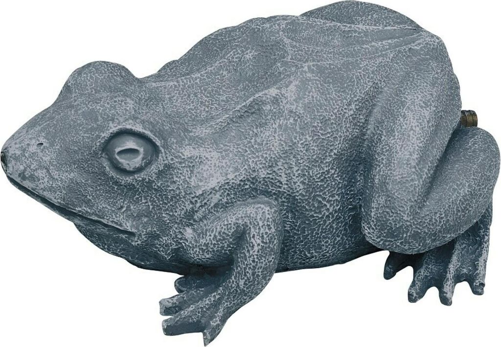 Oase Wasserspeier Frosch aus Polyresin, wetterfest, Produktbild 