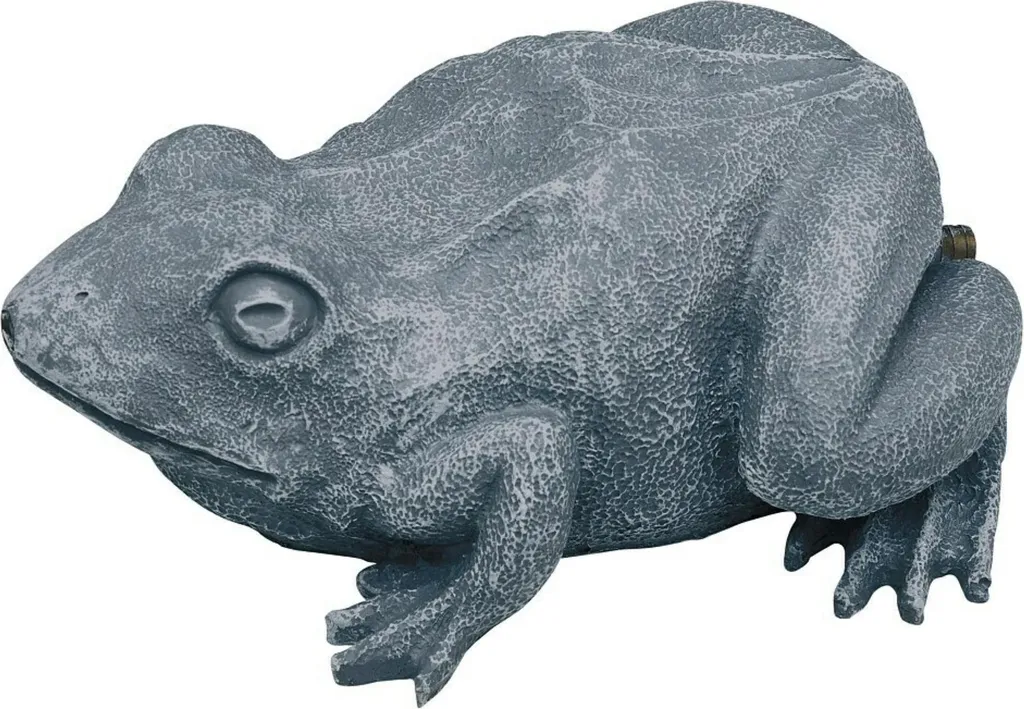 Oxygéner l'eau stagnante du bassin avec la grenouille gargouille Oase
