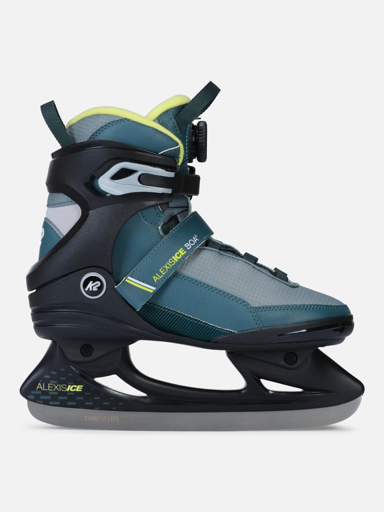 K2 ALEXIS ICE BOA Schlittschuhe, Frauen, Größe 39,5 , teal; Produktbild 