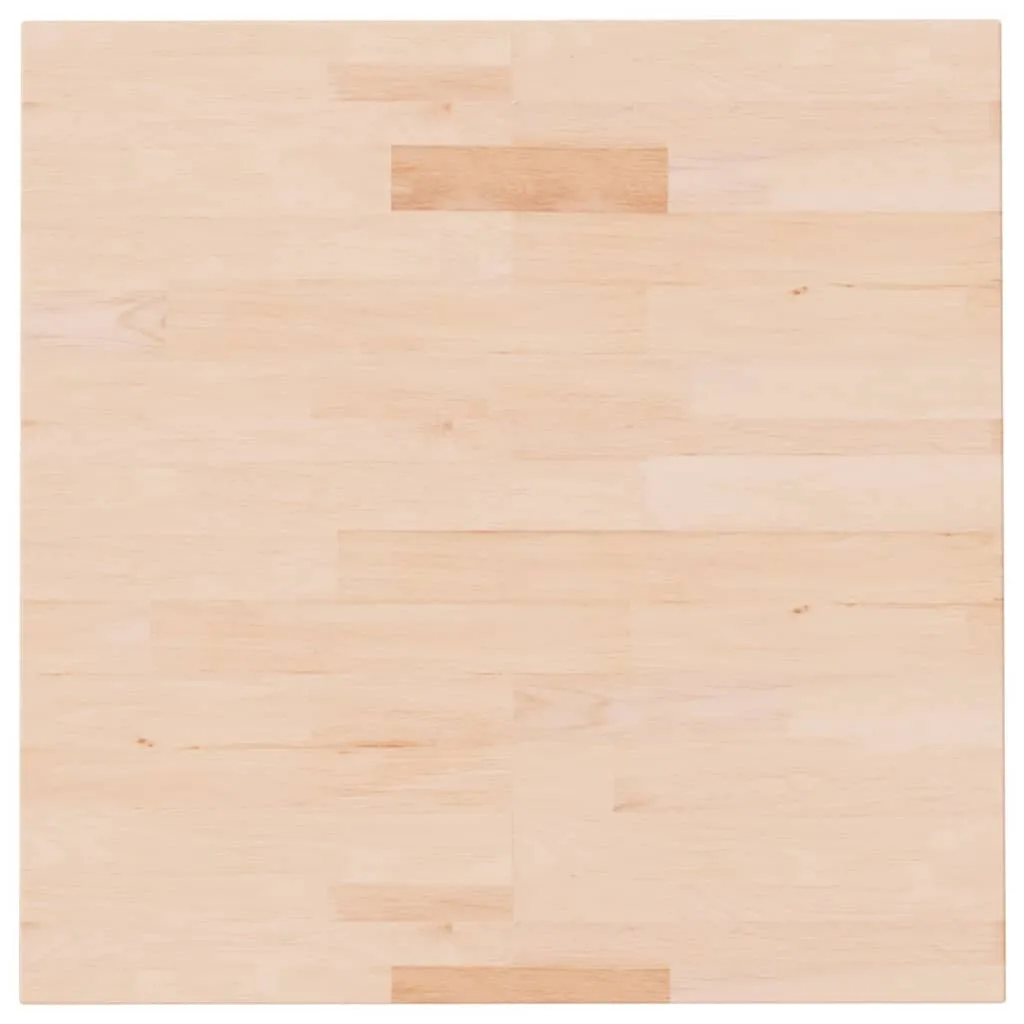 Crea il tuo Tavolo in Rovere 60x60 | Piano in Legno Massello Grezzo DIY - 2