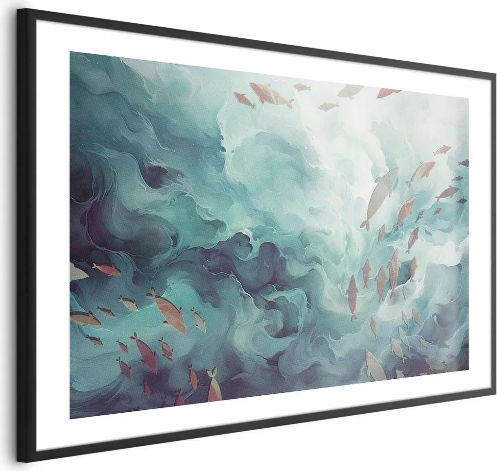 Nacnic Poster Stellare In Stile Arte Astratta Illustrazioni E Manifesti Di Galassie Artistiche Moderne E A Colori Pe A3 Cornice Nere 87631909