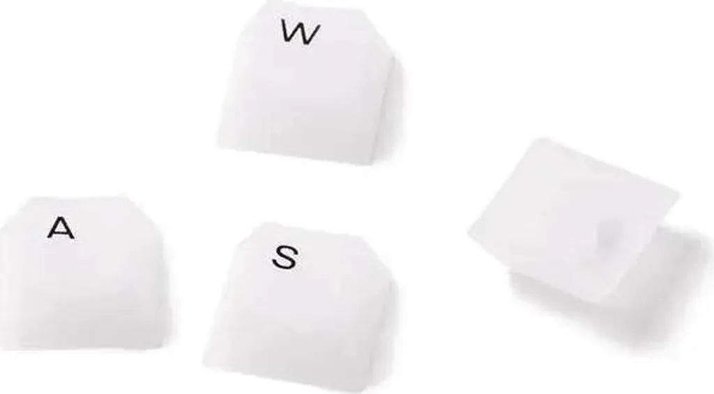 Kit Keycaps Glorious Polychroma RGB - Idéal pour Clavier Mécanique MX - 4