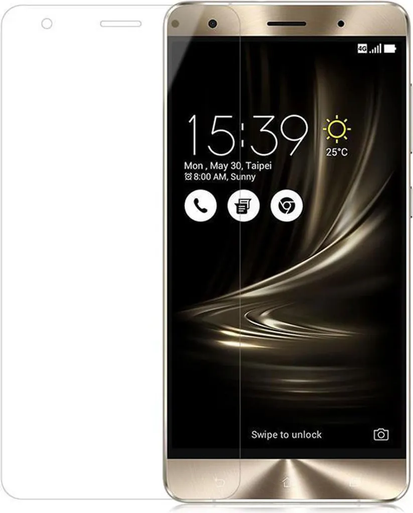 Vetro Protettivo Asus ZenFone 3 DELUXE Cadorabo Trasparente 9H