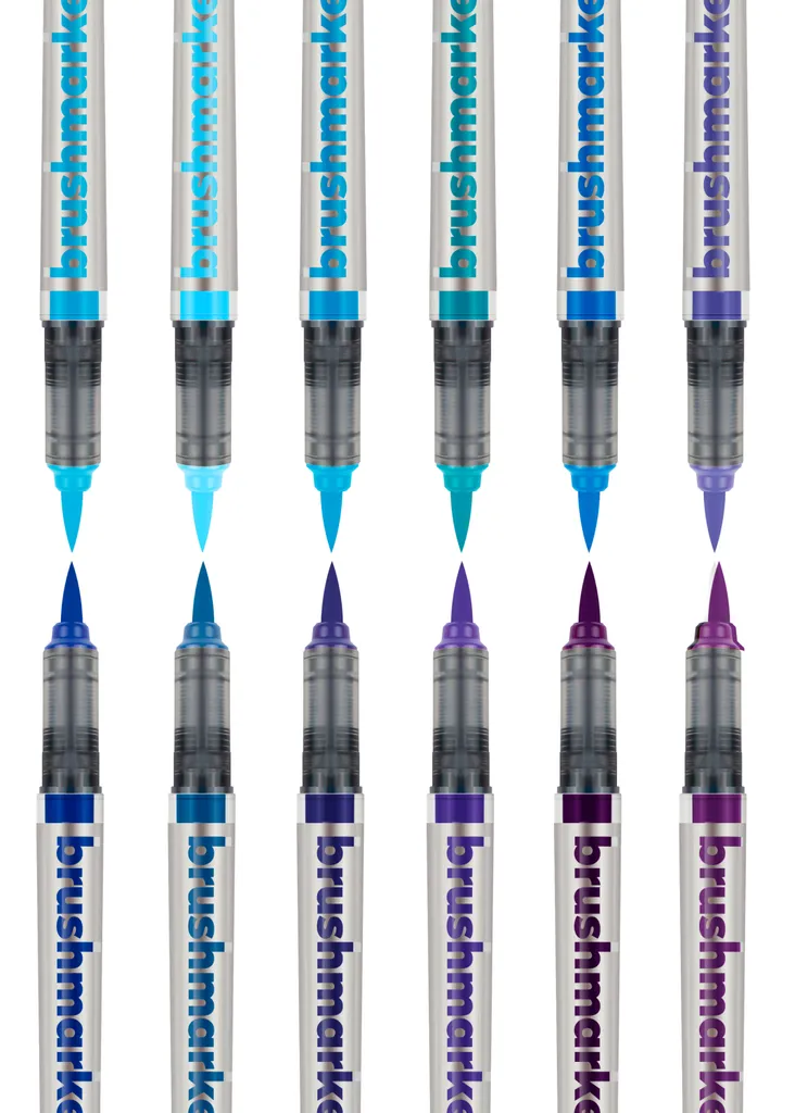 Set Karin Brushmarker PRO 12 couleurs pour lettrage et illustration