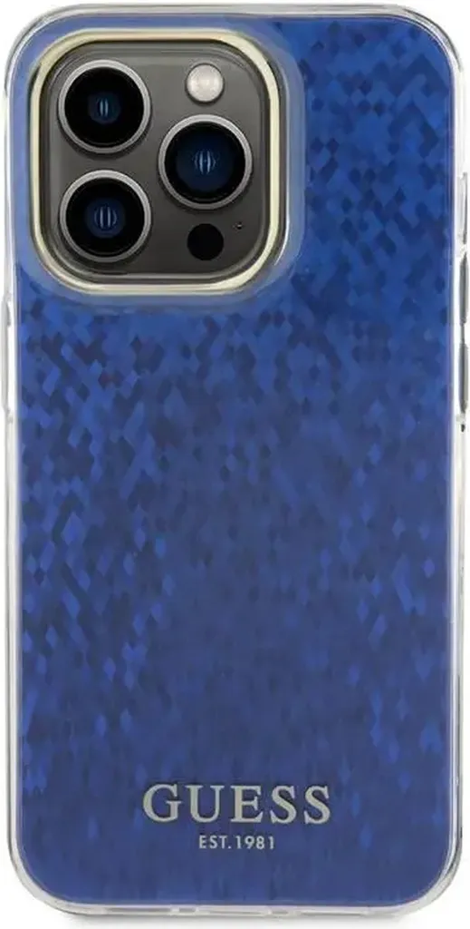 Cover Guess iPhone 15 Pro Max Viola Specchio - Accessorio Moda Luxury - 2