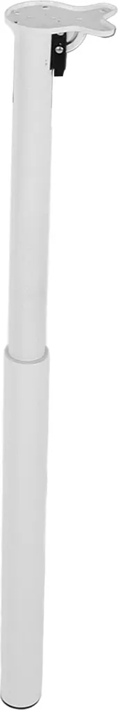 Pied de table pliable 28-43,3 pouces télescopique en inox pour camping-car