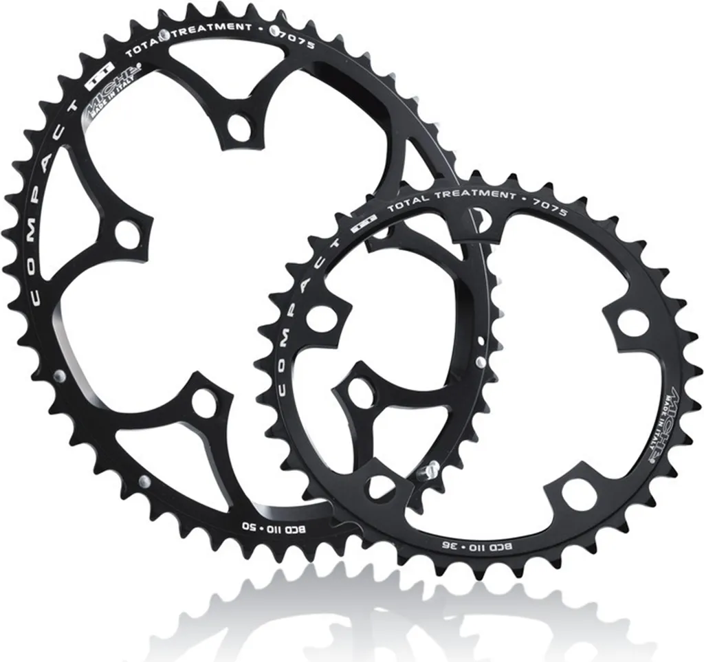 Miche CGCPSB1038B00 Plateau Compact BCD 110mm 38 Dents Noir 9/10v