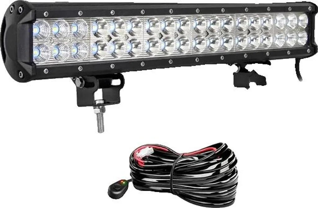 Barre lumineuse LED 108W : finissez-en avec le manque de visibilité ATV