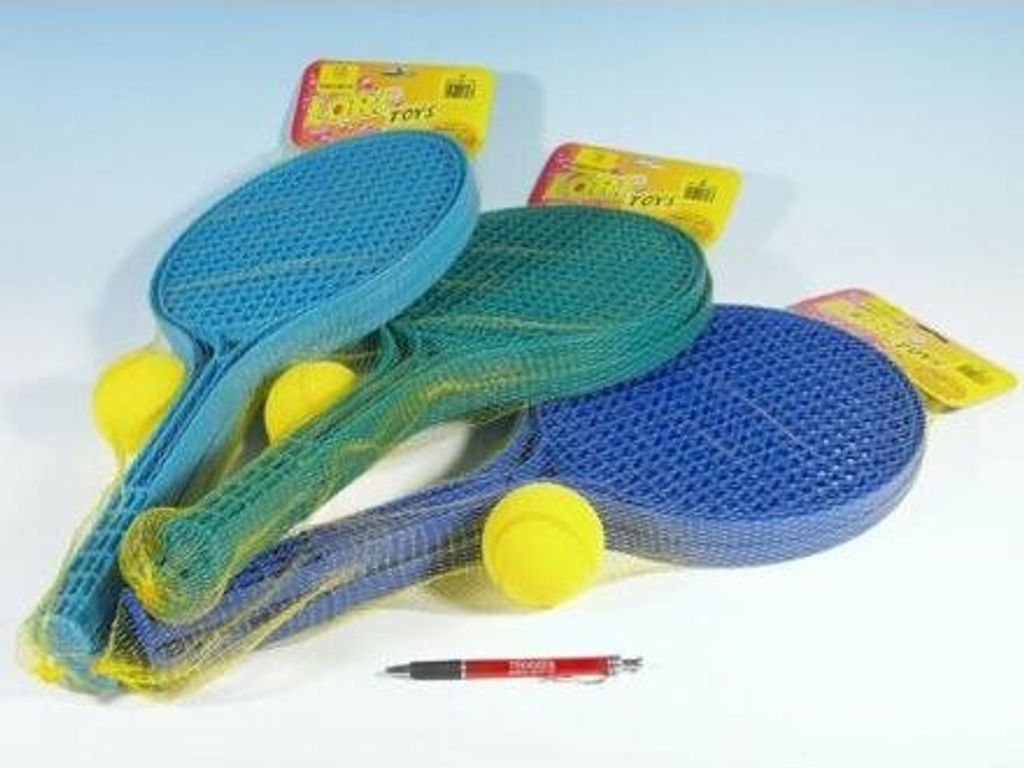 RAPPA Mäkký farebný tenis + 1 loptička Obrázok produktu 