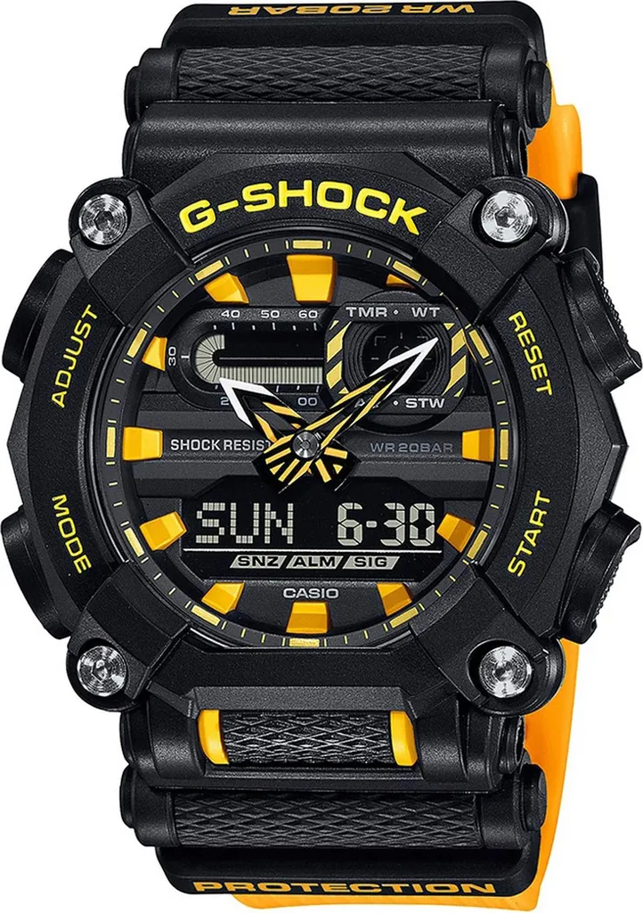 Montre G-SHOCK GA-900A-1A9ER pour Travail et Sport : Le Choix Durable