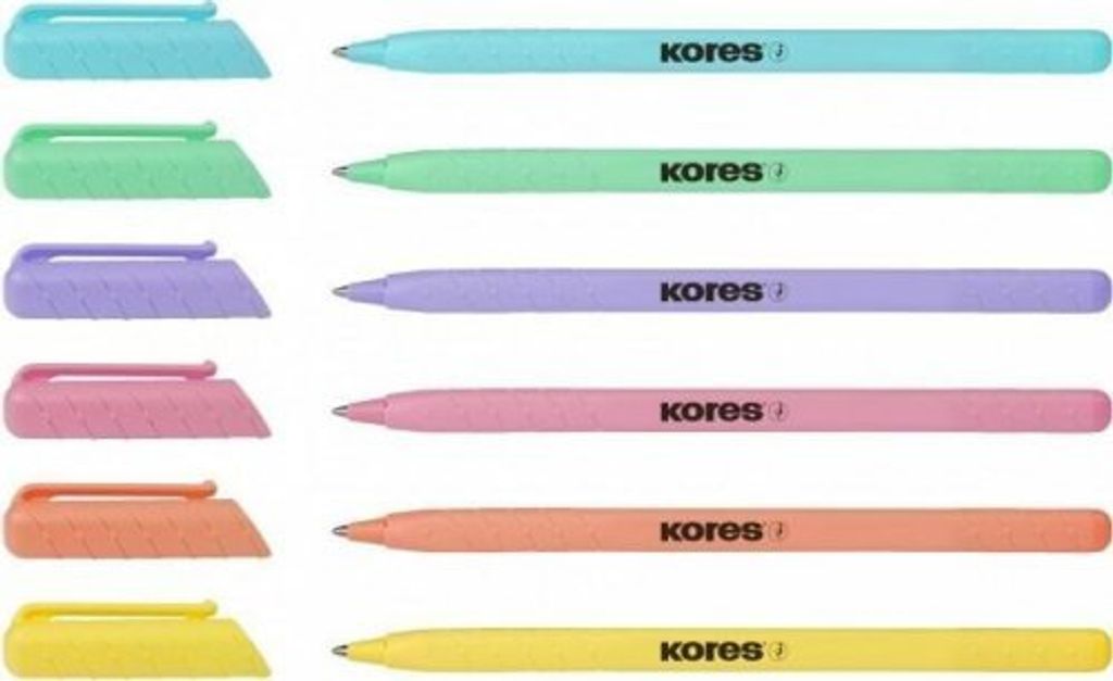 KORES Stylo à bille 1pc - mélange de variantes ou de Image du produit 