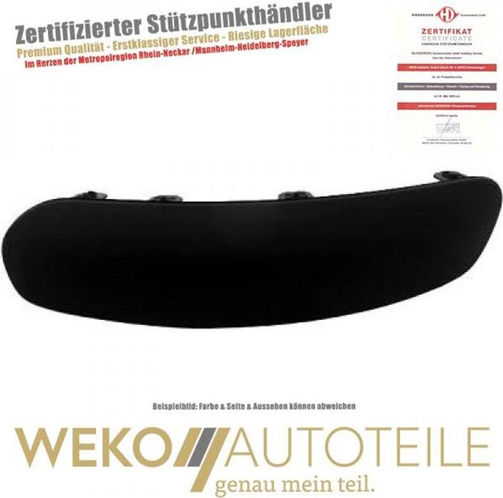 Diederichs Stossstangetangenleiste vorn li. C3, 05-09