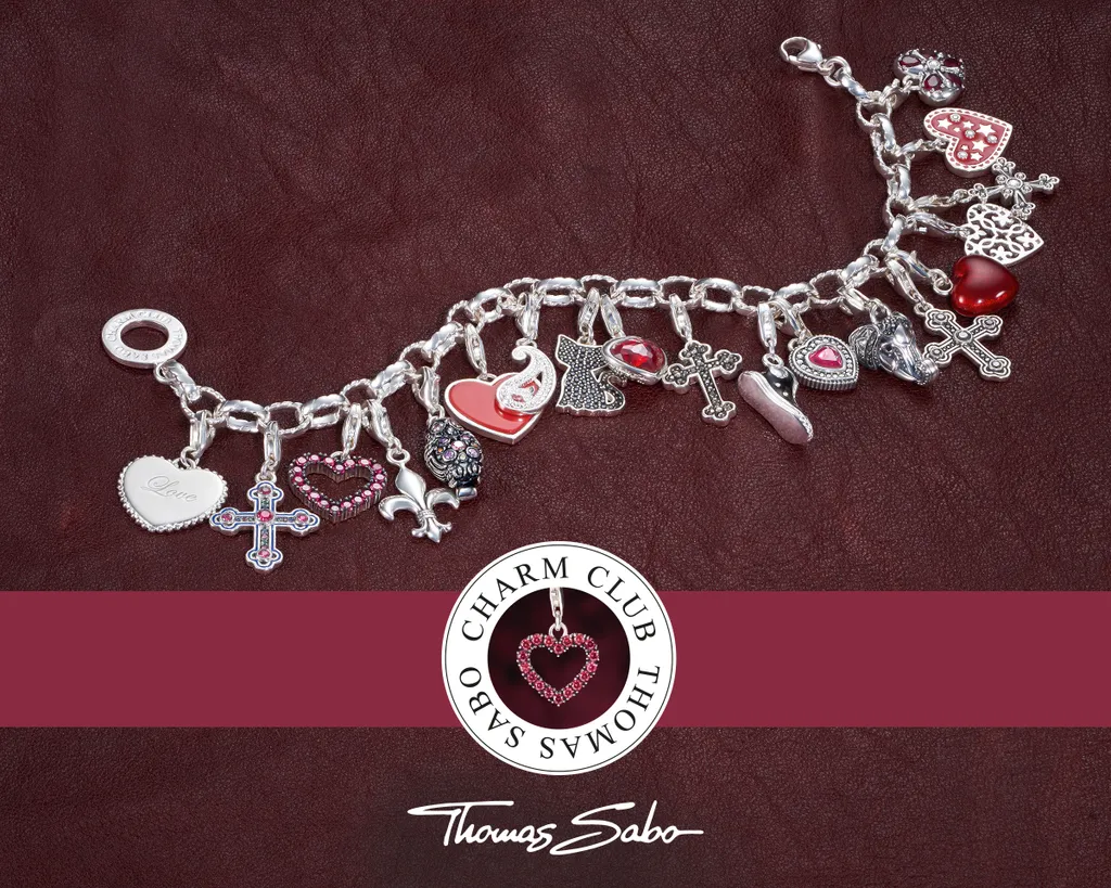 Ciondolo Thomas Sabo Lettera O 0237-051-14 Argento 925 e Zirconi - 3