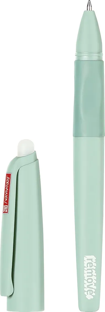 BRUNNEN 102915054 Penna gel cancellabile "Remove" Codice colore, larga, 0,7 mm, menta
