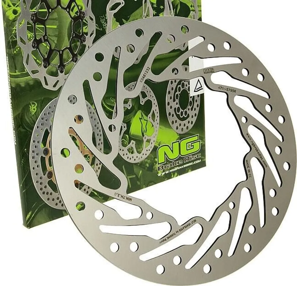 Disque de frein NG 471 pour Derbi GP1 Revolution 2 50 et 250 ccm - 245mm