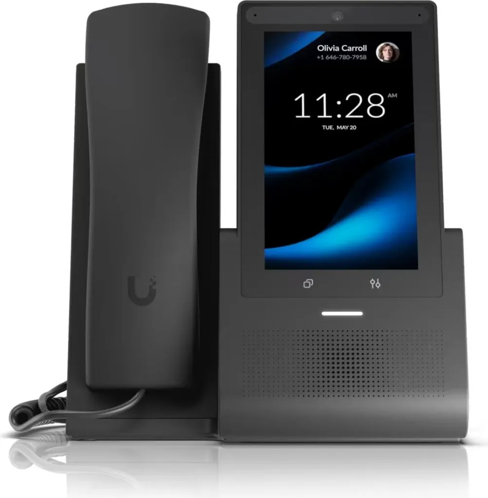 UniFi Talk Phone G3 Touch Pro Ubiquiti UTP-G3-Touch-Pro avec Caméra HD