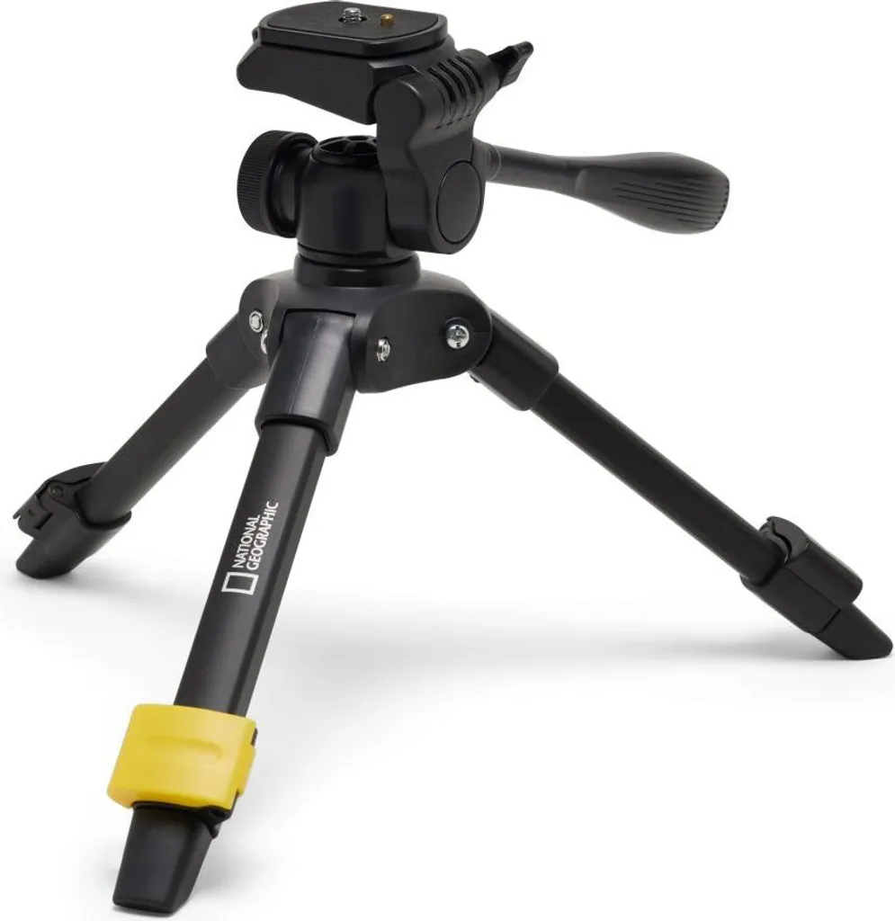 National Geographic NGPM002 Stativ 3-in-1: Treppiede e Monopiede per Foto
