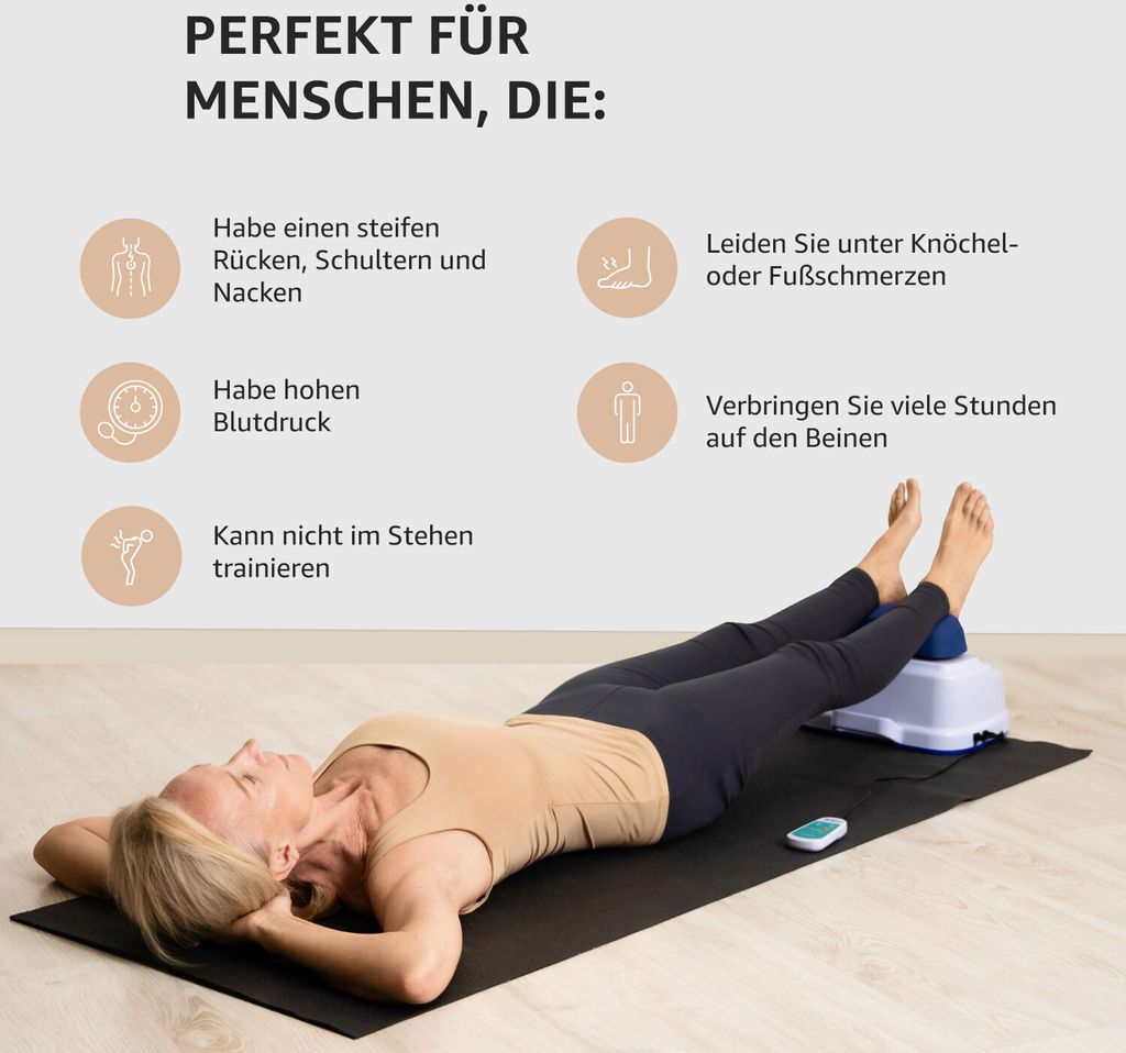 Swing-Massager Wirbelsäule Rücken Massagegerät Chi-Maschine Produktbild 4