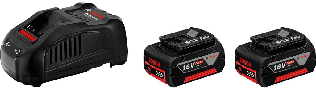 Bosch Starter-Set, Bateria, Litowo-jonowa (Li-Ion), 5 Ah, Zdjęcie produktu 