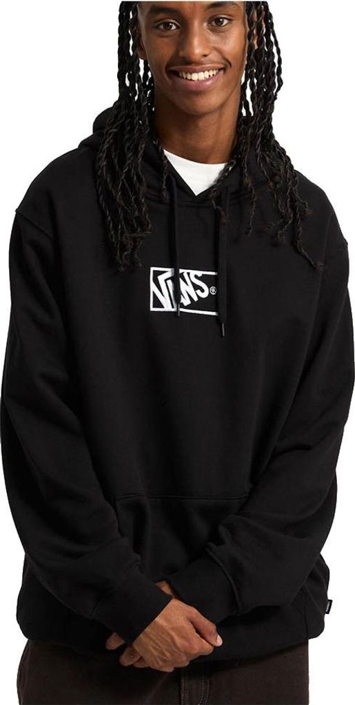 Vans Blocked Box Po Kapuzenpullover Schwarz L Mann Schwarz L