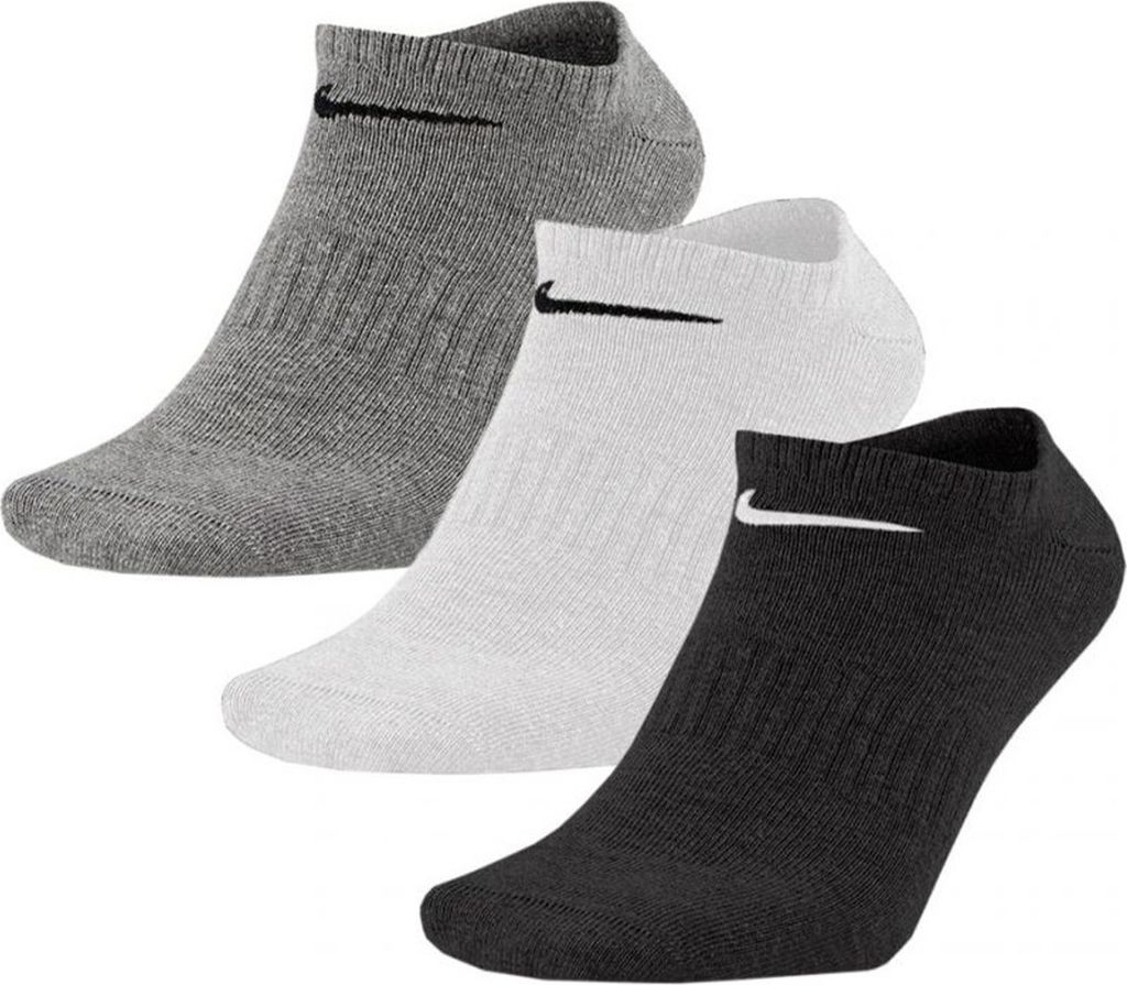 Nike EVERYDAY LIGHTWEIGHT NO-SHOW (3 PAIA) NERO L Immagine del prodotto 