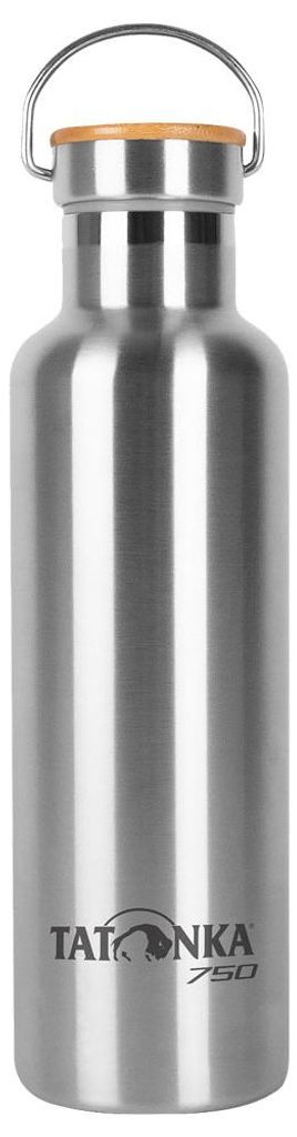 Hot & Cold Stuff Bamboo Lid Volume 750 Couleur inox Image du produit 