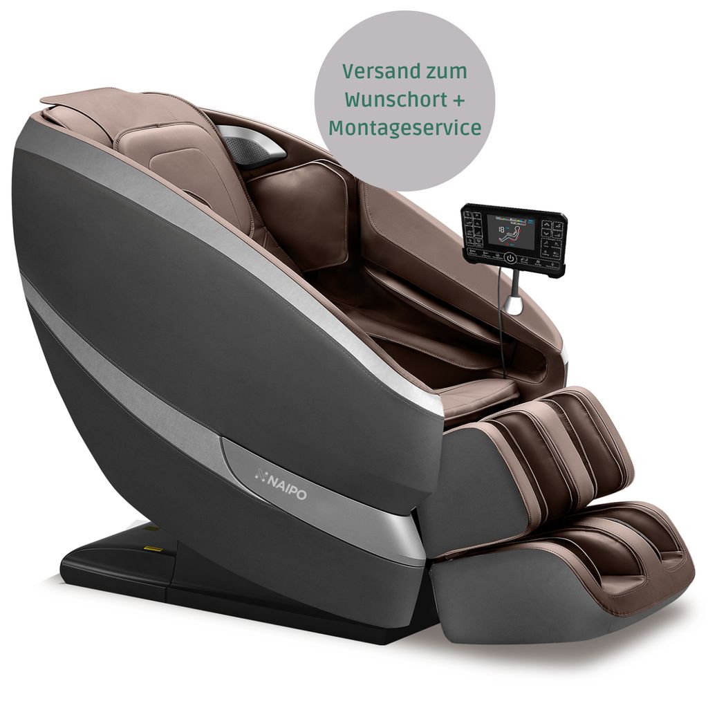 Fauteuil de massage Aspria, chaise de massage Tai Chi pour Image du produit 