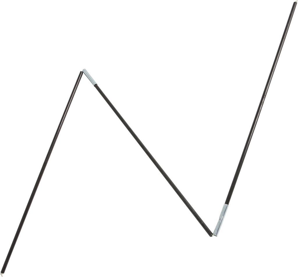 Bestway Ersatzteil Fiberglas-Stange für Steel Pro UV-Careful Splash-in-Shade Pool 244x51cm, rund